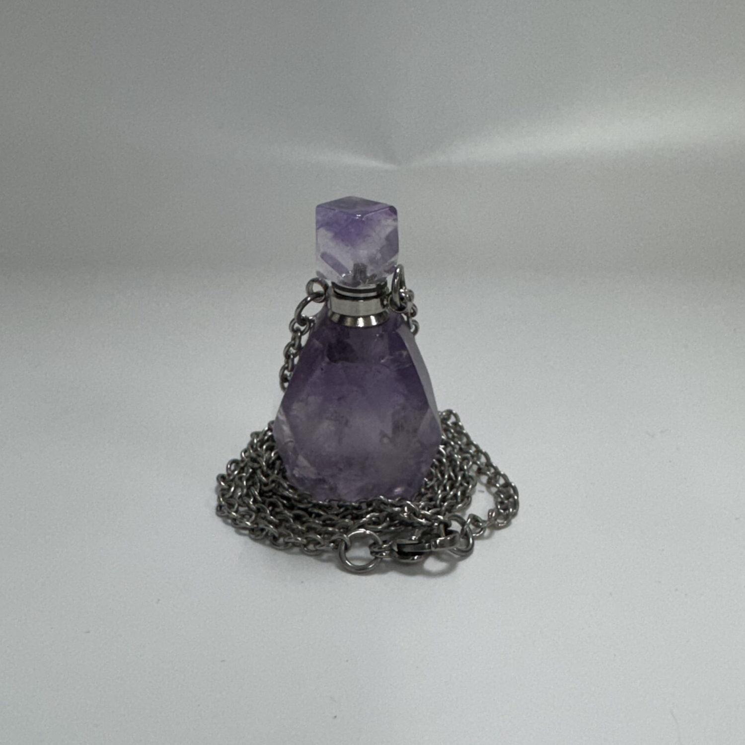 Collar de Amatista Sintergica