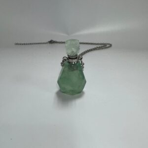 Collar de Cuarzo Fluorita Sintergica