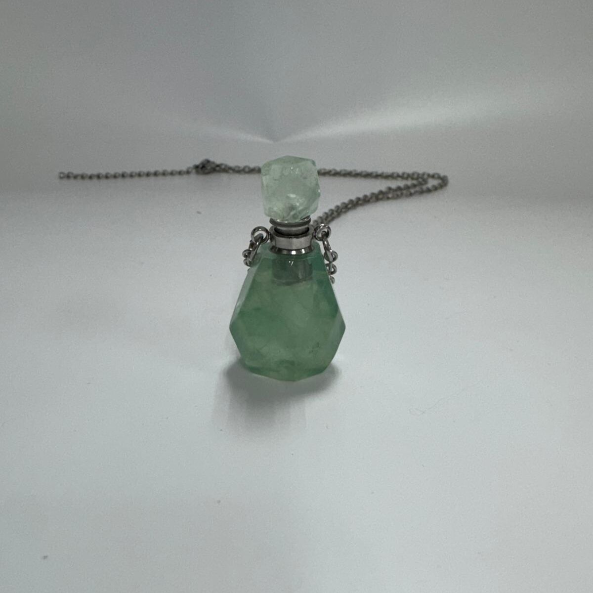 Collar de Cuarzo Fluorita Sintergica