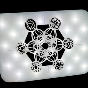 Lampara de luz sintérgica  (BrilliantMind)