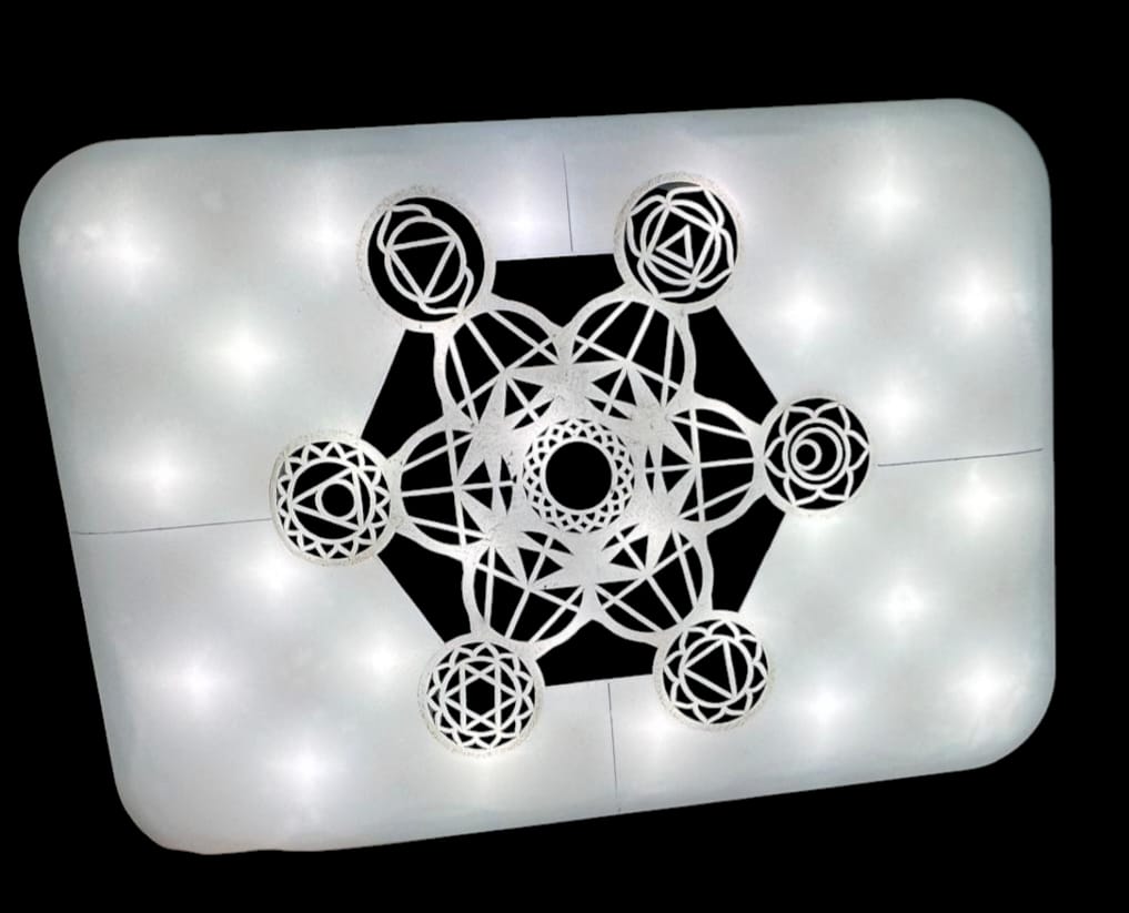 Lampara de luz sintérgica  (BrilliantMind)